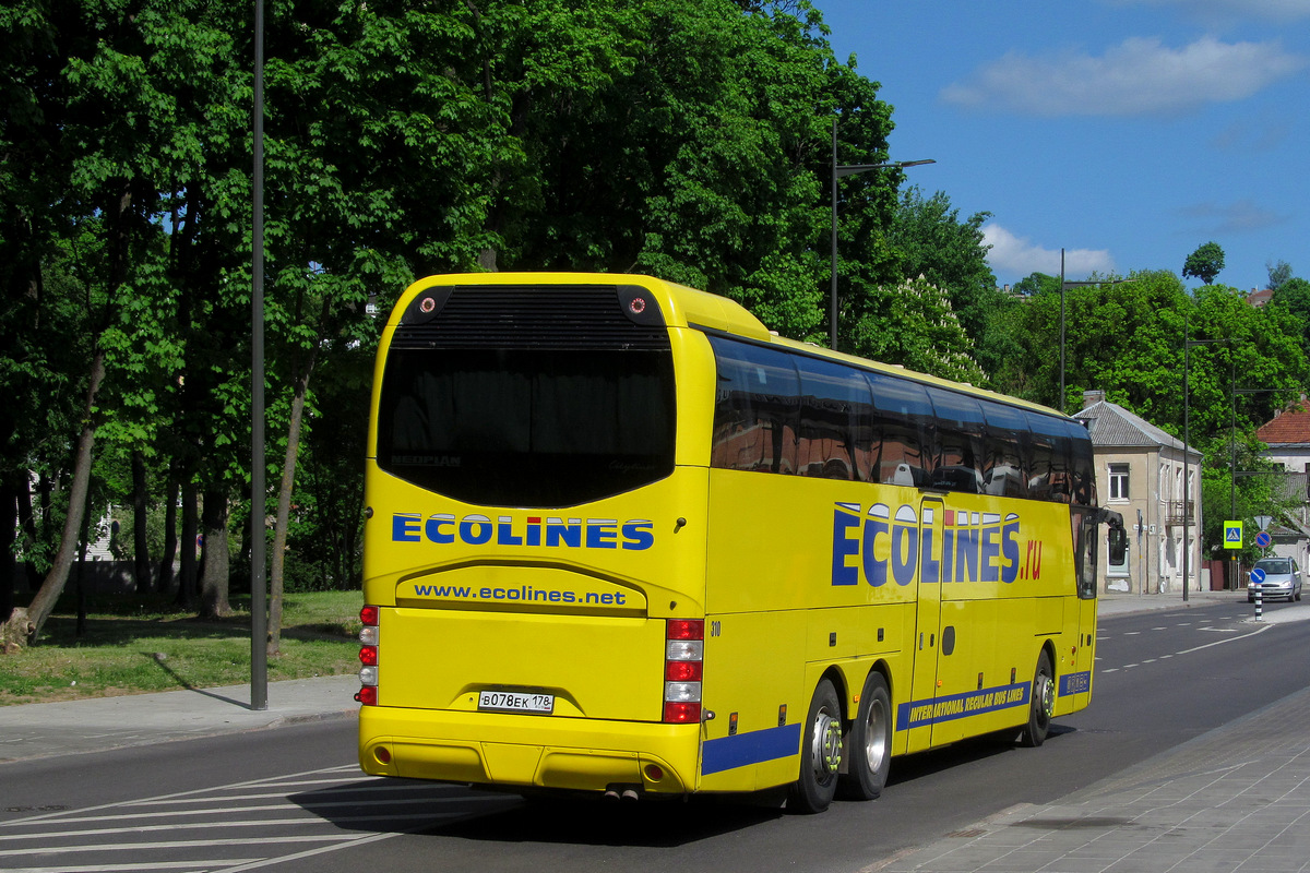 Санкт-Петербург, Neoplan PA3 N1116/3HL Cityliner HL № 310