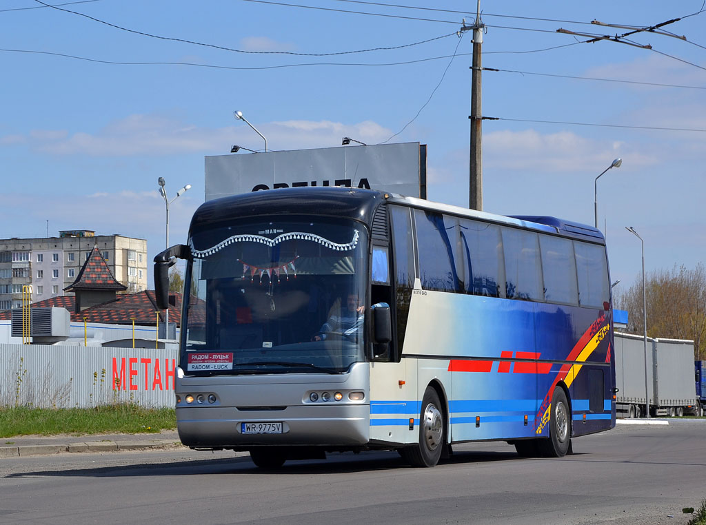 Волынская область, Neoplan N316SHD Euroliner № WR 9775V