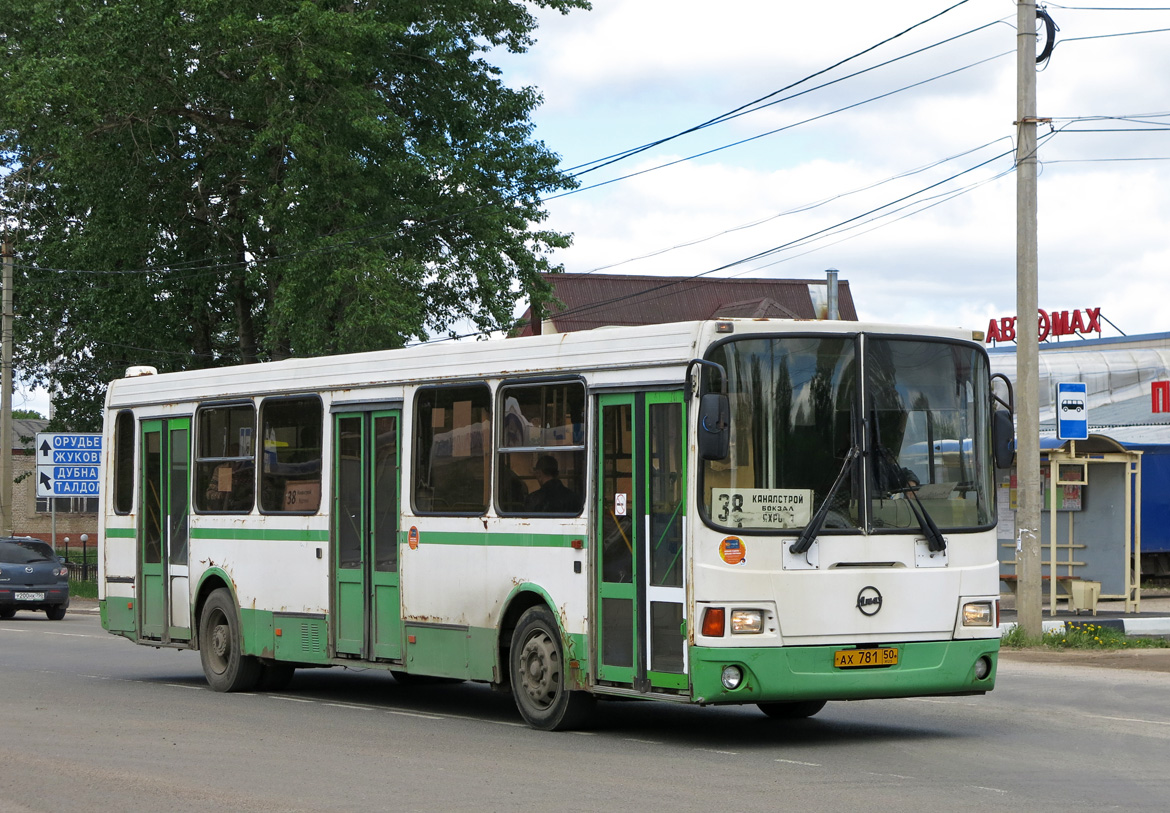 Московская область, ЛиАЗ-5256.25 № АХ 781 50