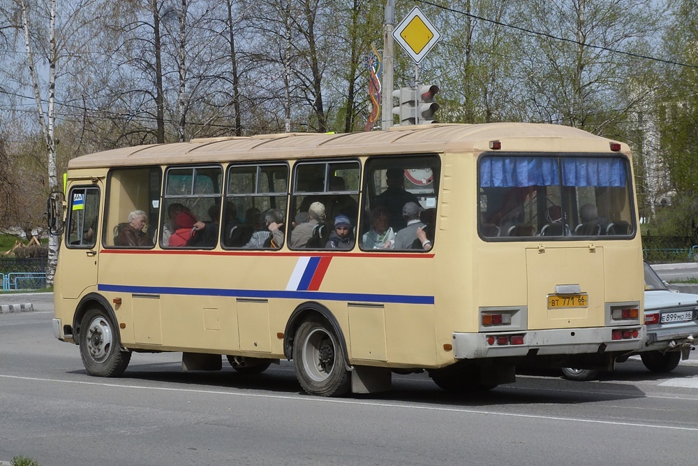 Свердловская область, ПАЗ-4234 № ВТ 771 66