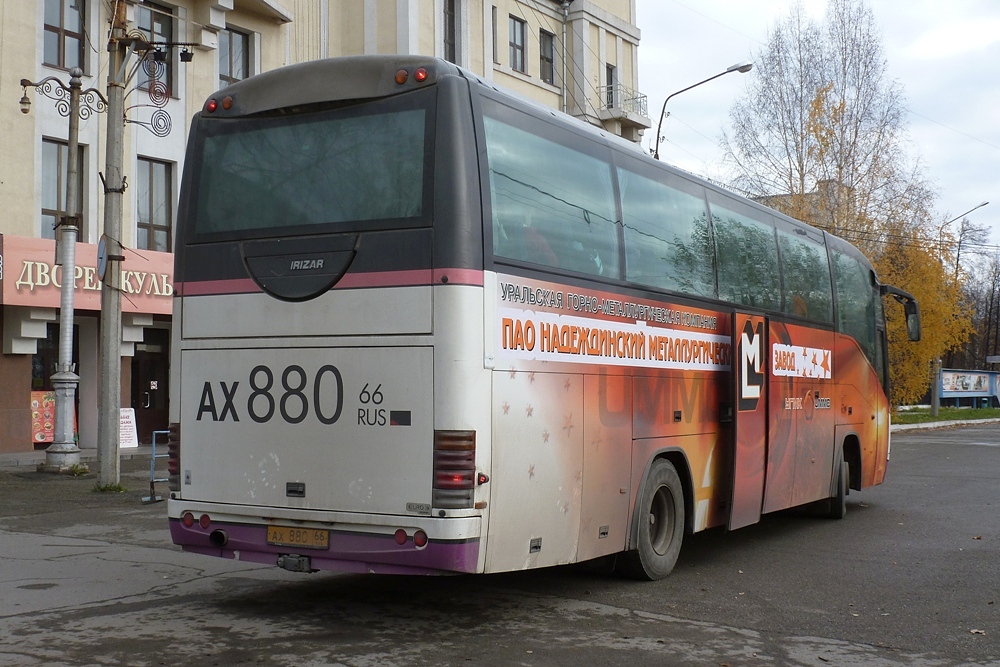 Свердловская область, Irizar Century II 12.37 № АХ 880 66