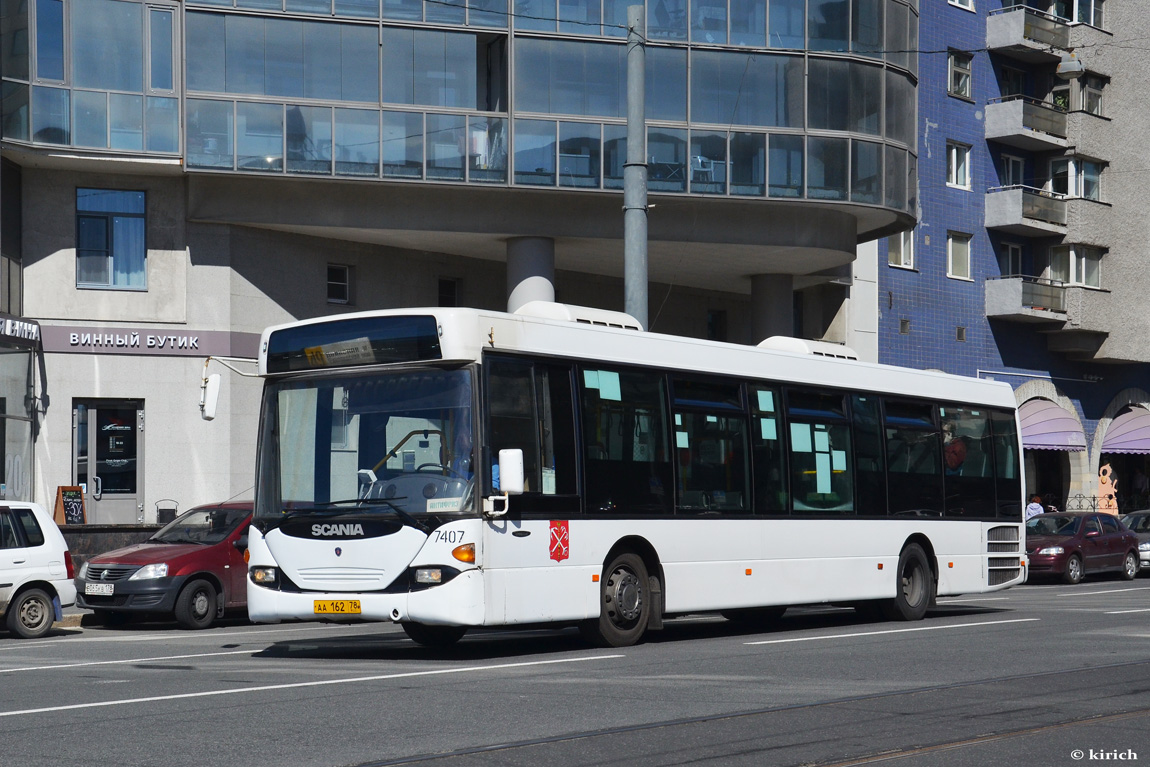 Санкт-Петербург, Scania OmniLink I (Скания-Питер) № 7407