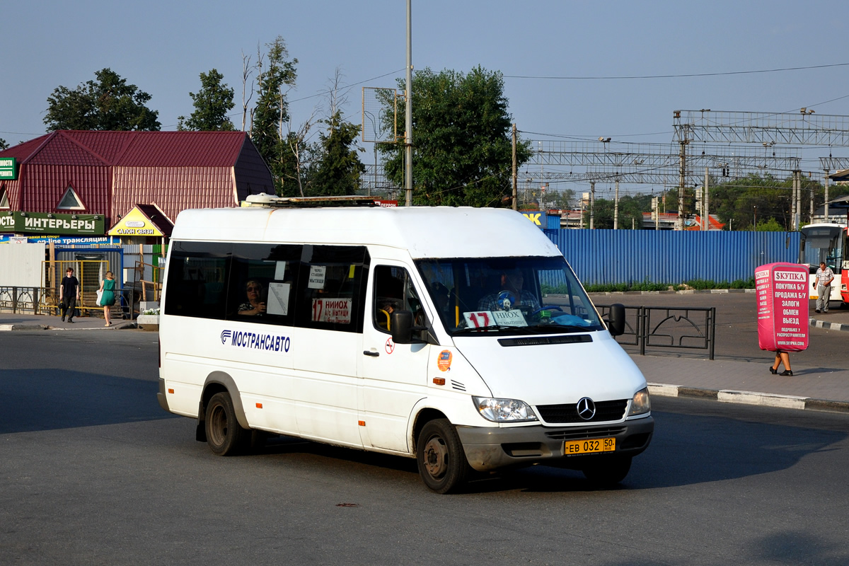 Московская область, Самотлор-НН-323760 (MB Sprinter 413CDI) № ЕВ 032 50