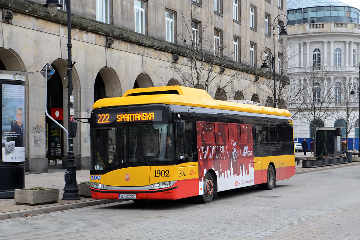 Польша, Solaris Urbino III 12 electric № 1902