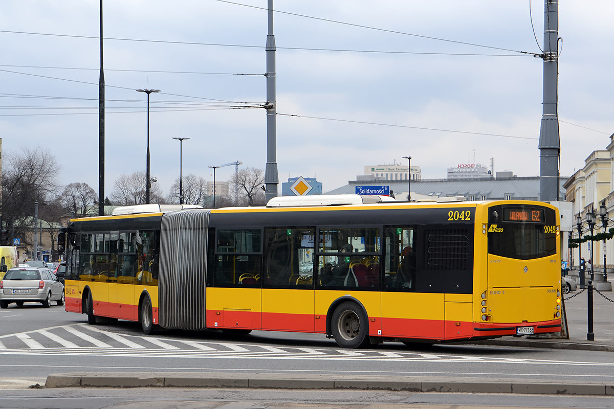 Польша, Solbus Solcity SM18 № 2042