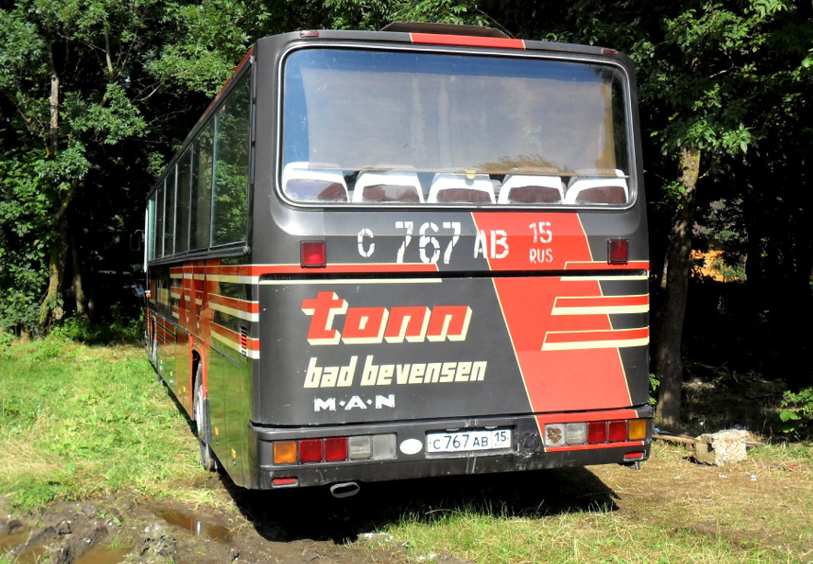 Северная Осетия, MAN 197 SR240 № С 767 АВ 15
