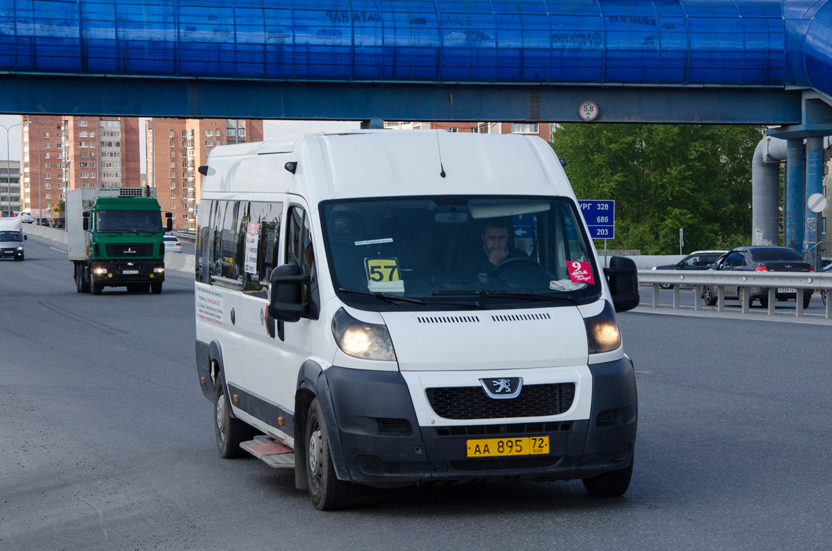 Тюменская область, Нижегородец-2227SK (Peugeot Boxer) № АА 895 72