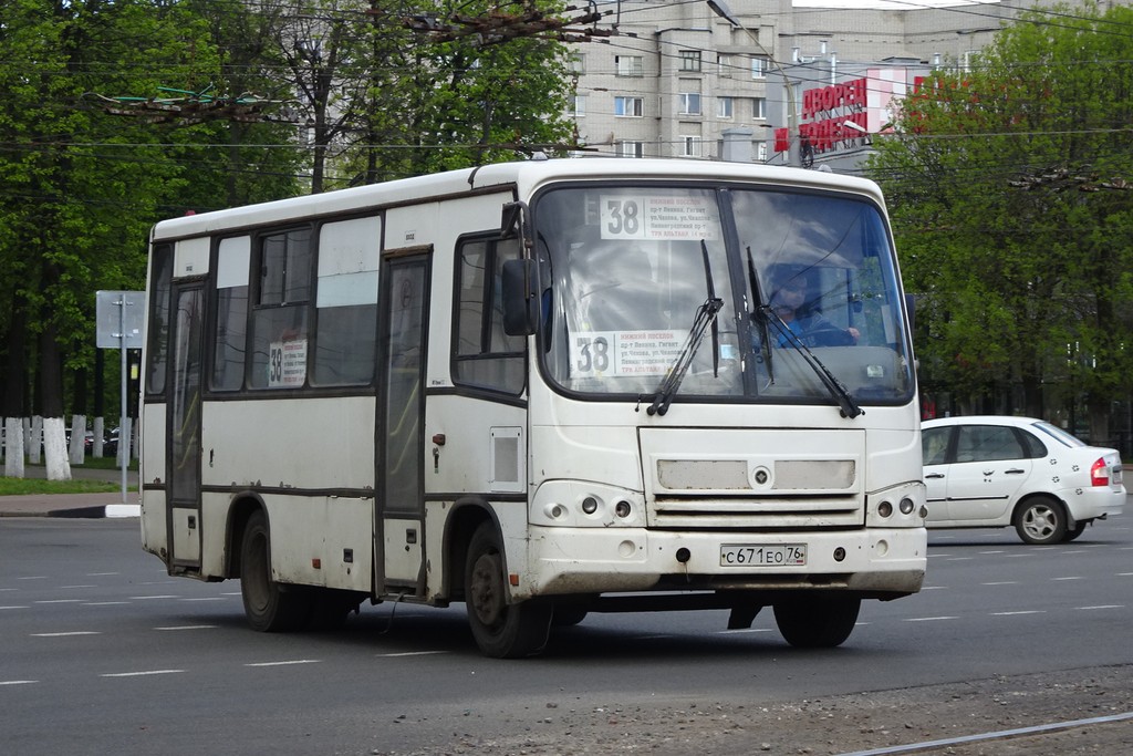 Ярославская область, ПАЗ-320402-03 № С 671 ЕО 76