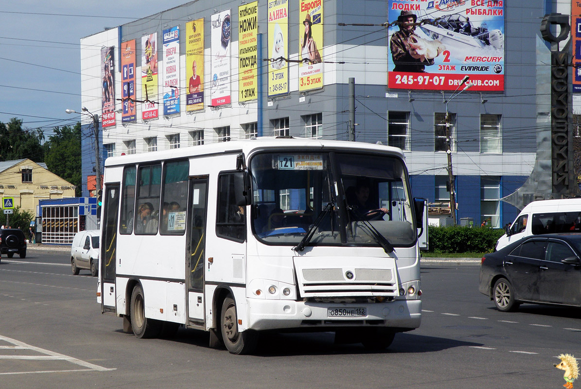 Нижегородская область, ПАЗ-320302-08 № О 850 НЕ 152