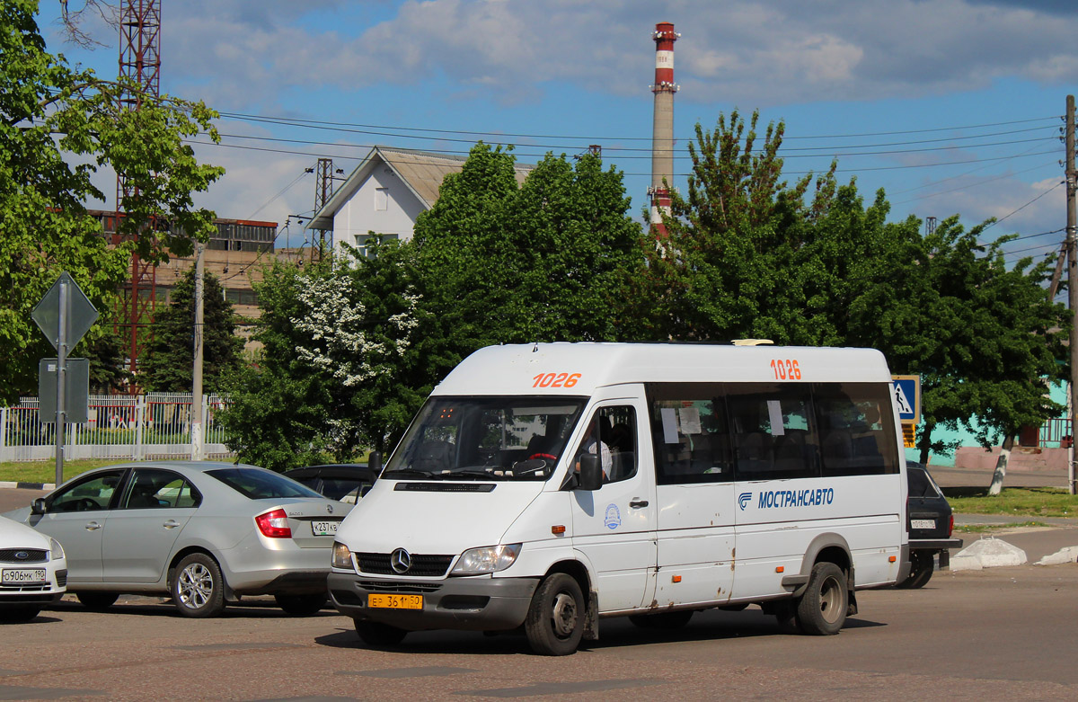 Московская область, 904.663 (Mercedes-Benz Sprinter 413CDI) № 1026