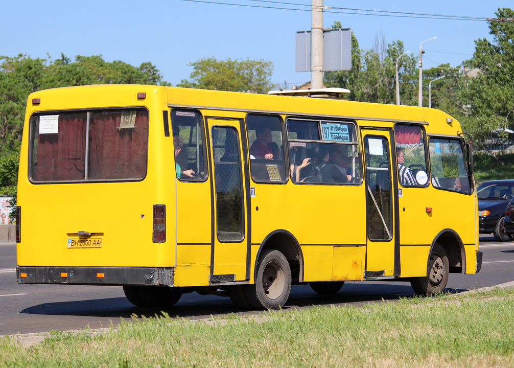 Одесская область, Богдан А091 № BH 2000 AA