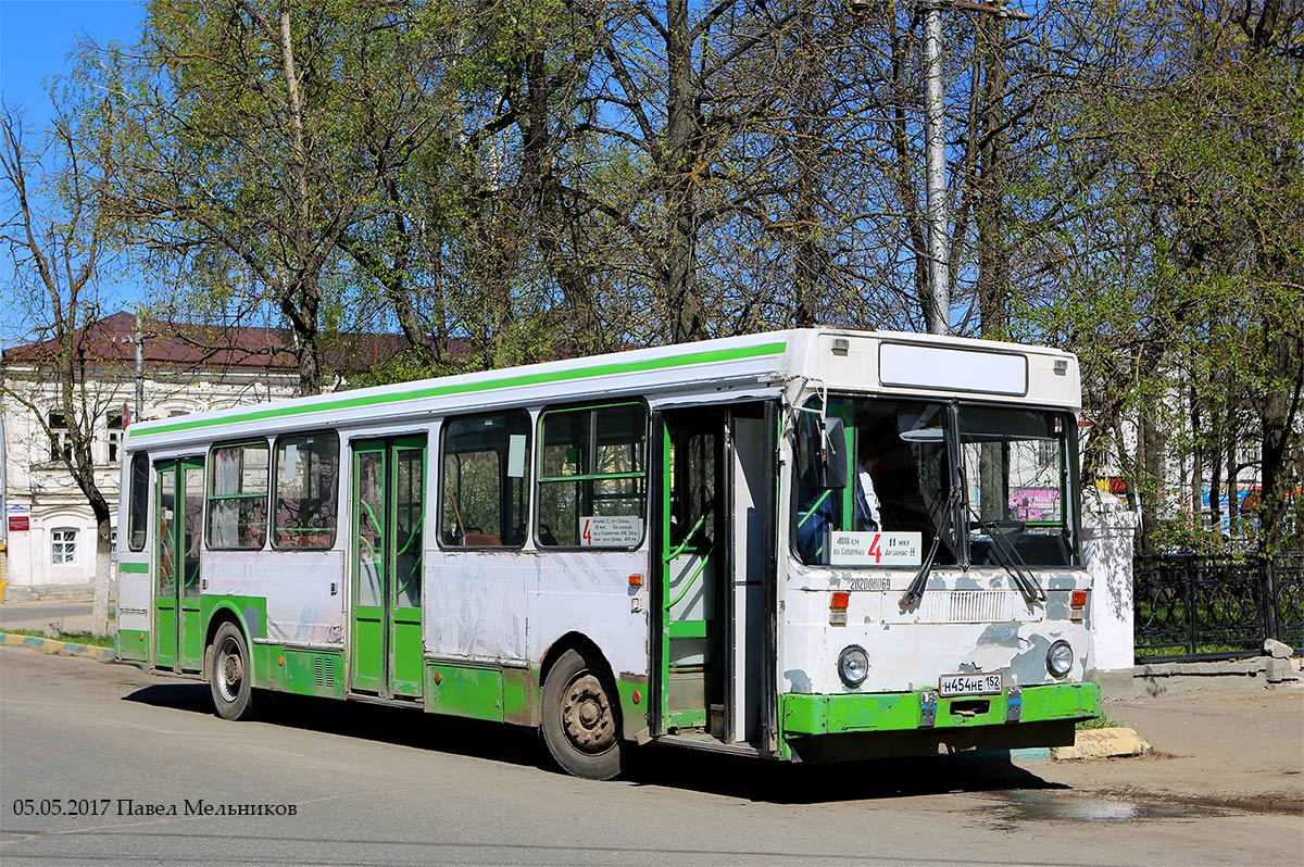 Нижегородская область, ЛиАЗ-5256.25 № Н 454 НЕ 152