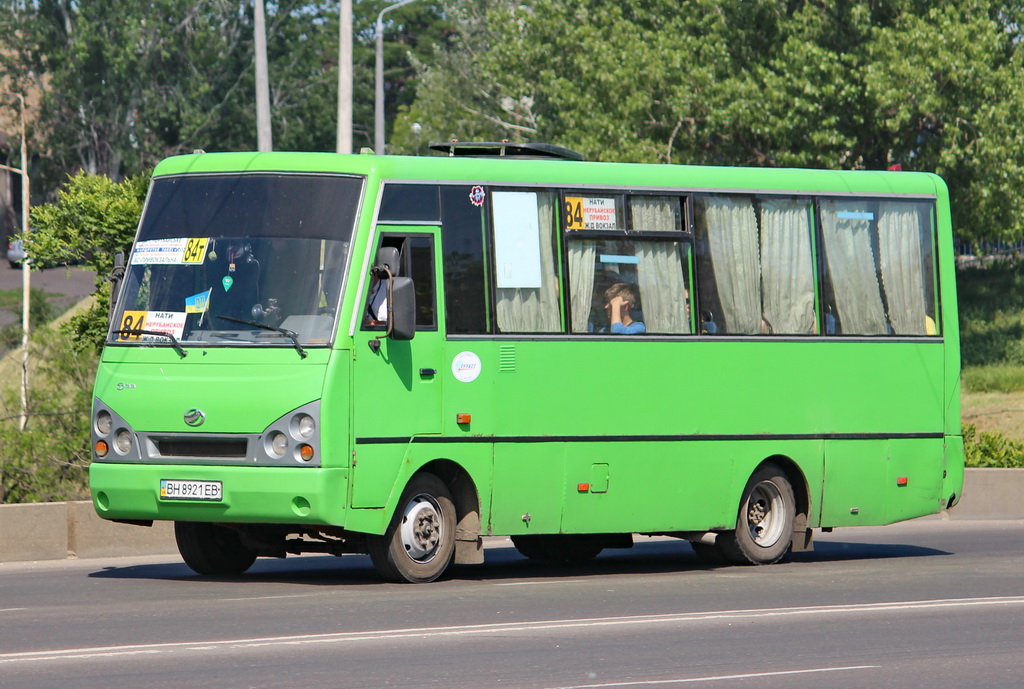 Одесская область, I-VAN A07A-30 № BH 8921 EB