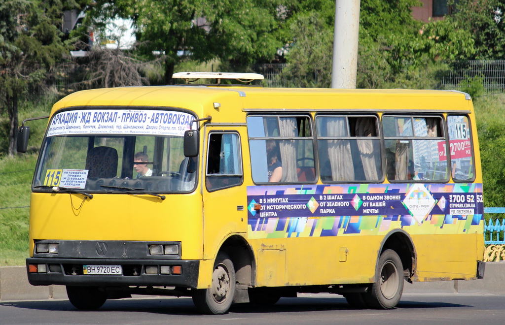 Одесская область, Богдан А091 № BH 9720 EC