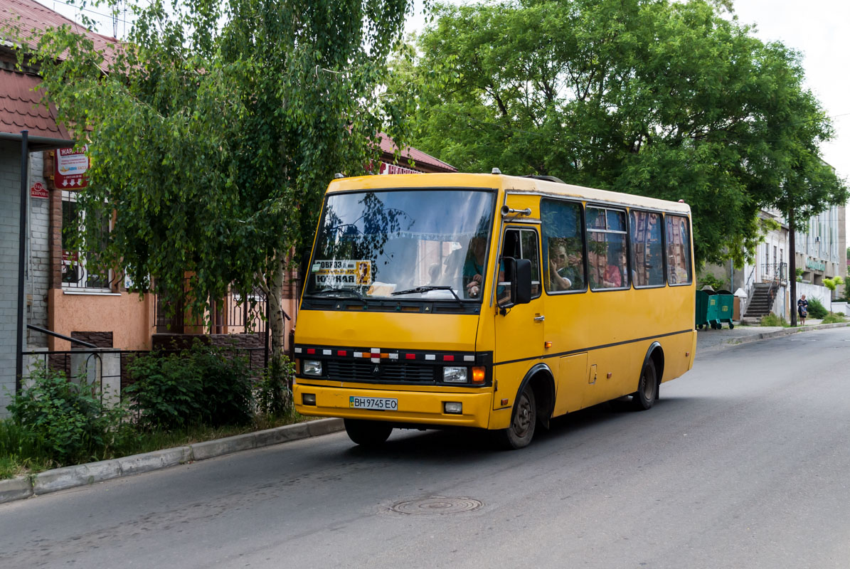 Одесская область, БАЗ-А079.04 "Эталон" № BH 9745 EO