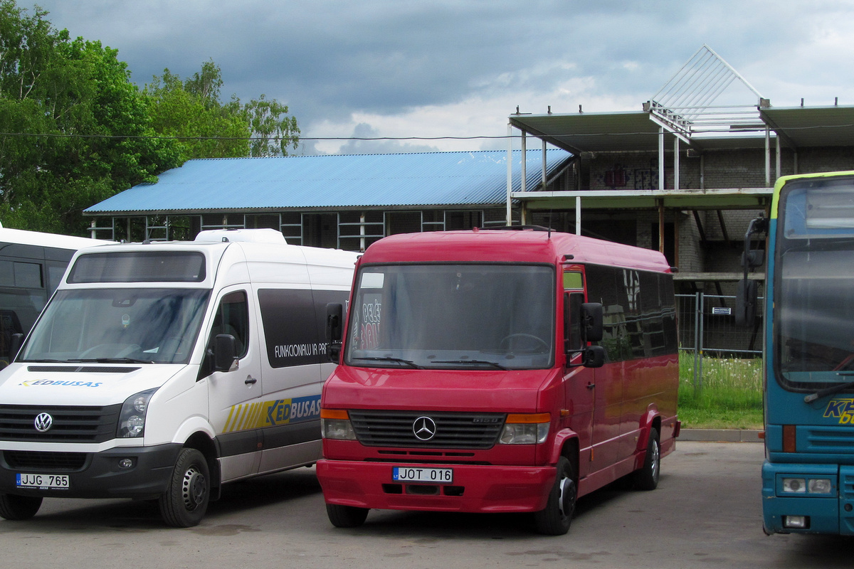 Литва, Mercedes-Benz Vario 615D № 57