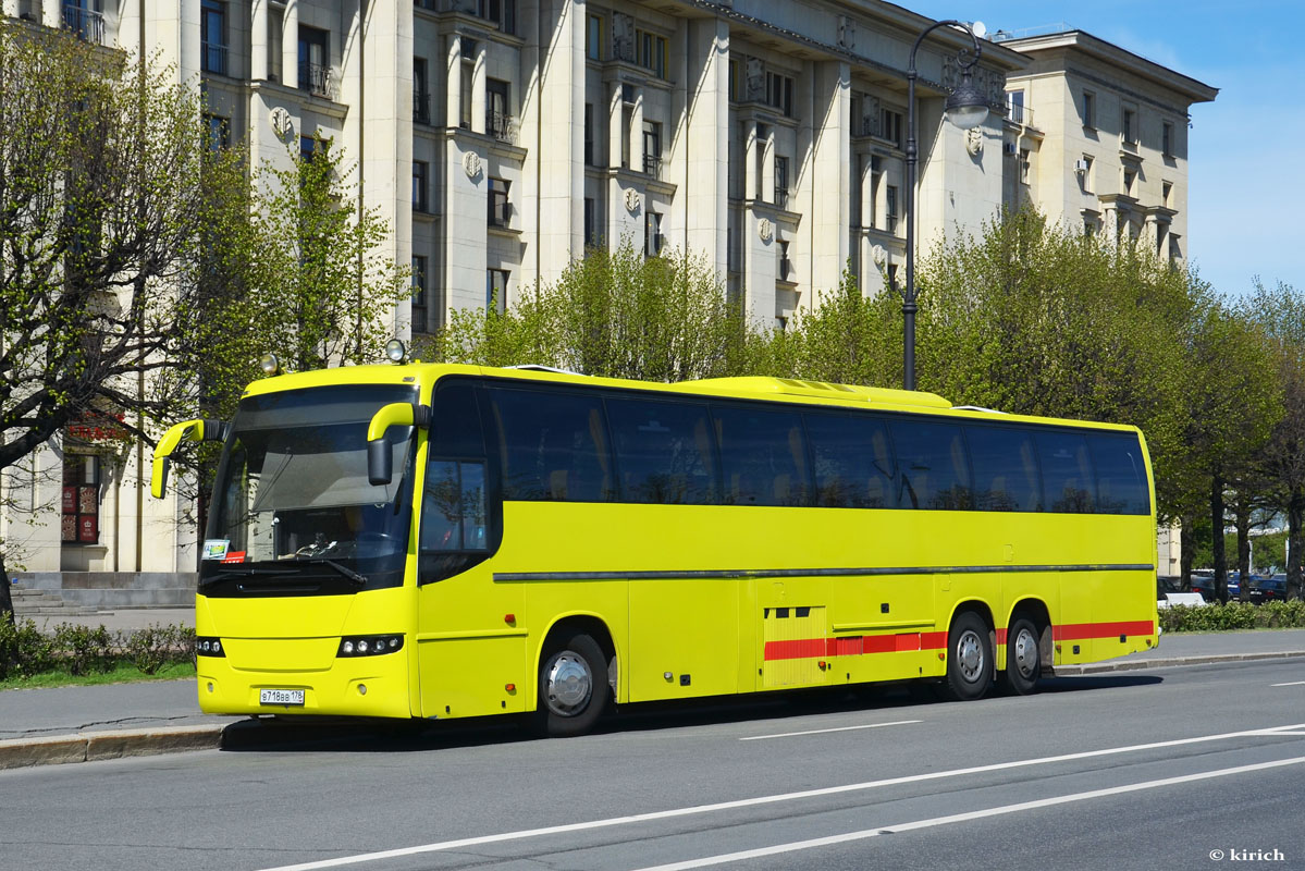 Санкт-Петербург, Volvo 9700H № В 718 ВВ 178