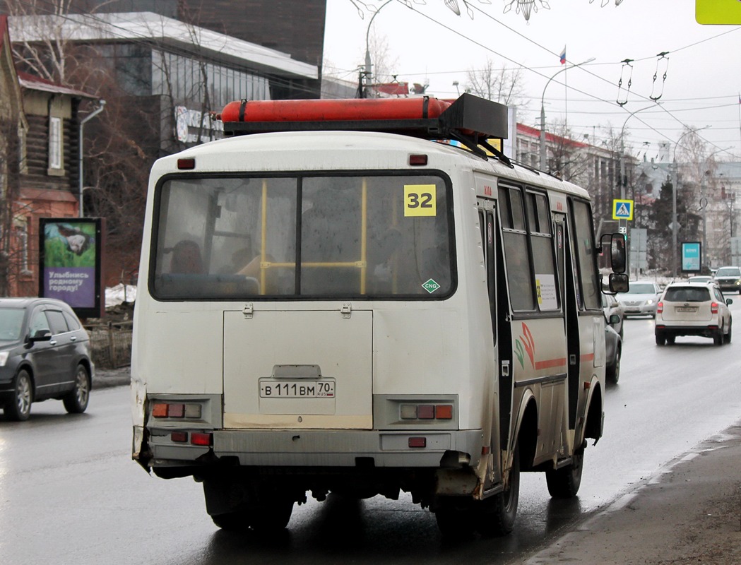 Томская область, ПАЗ-32054 № В 111 ВМ 70