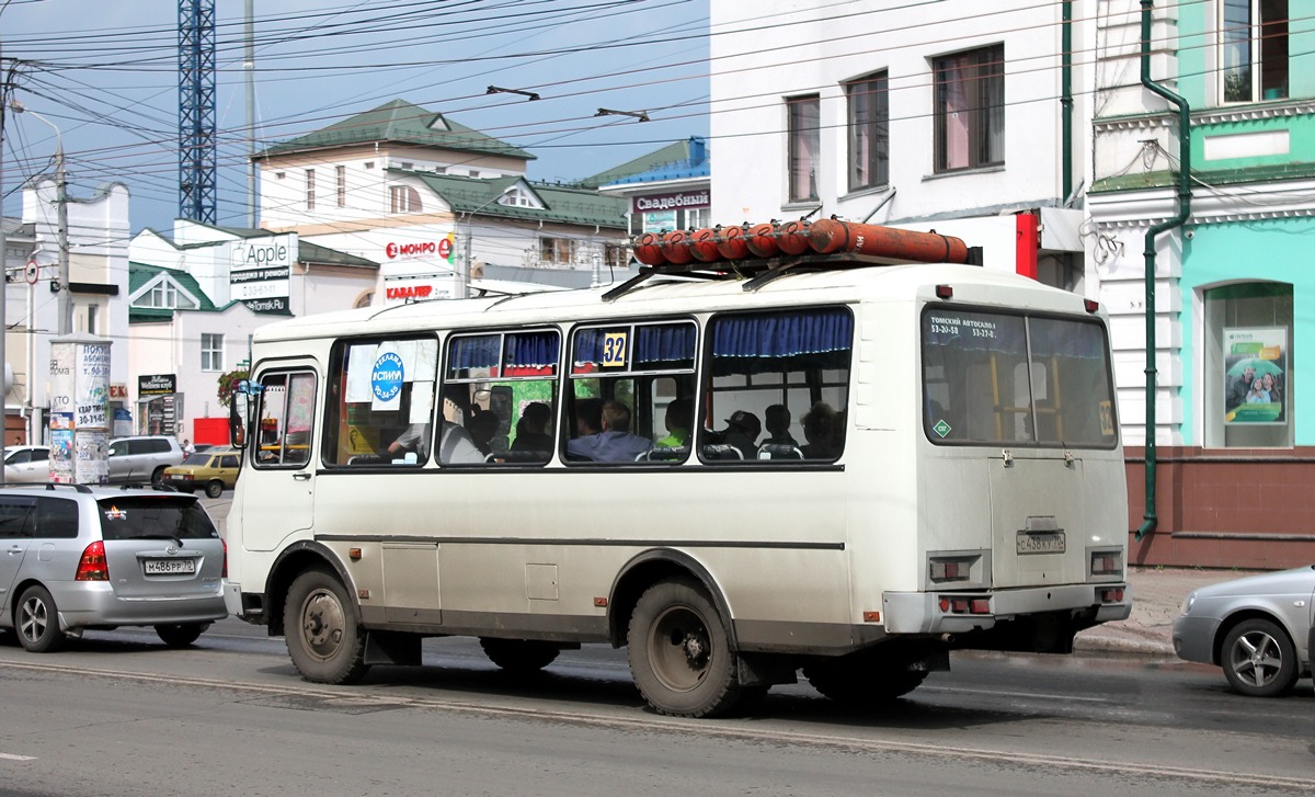 Томская область, ПАЗ-32054 № С 438 КУ 70