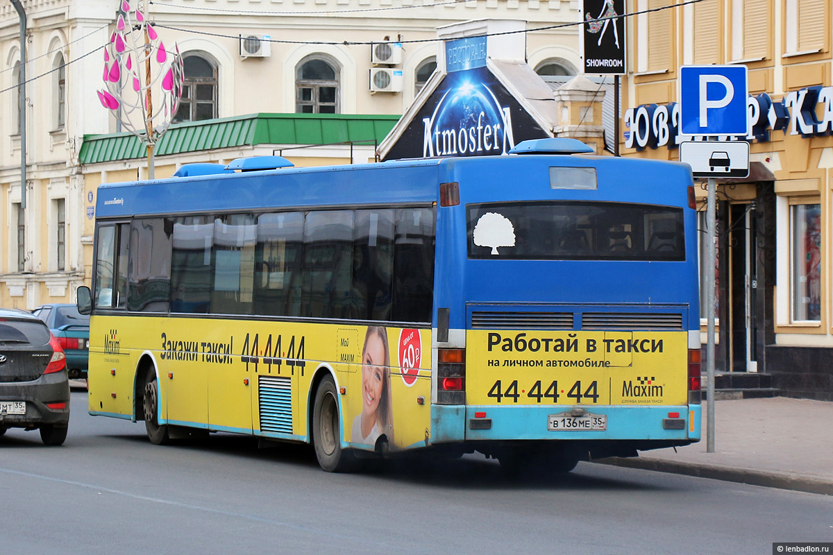 Вологодская область, Aabenraa M93 № В 136 МЕ 35