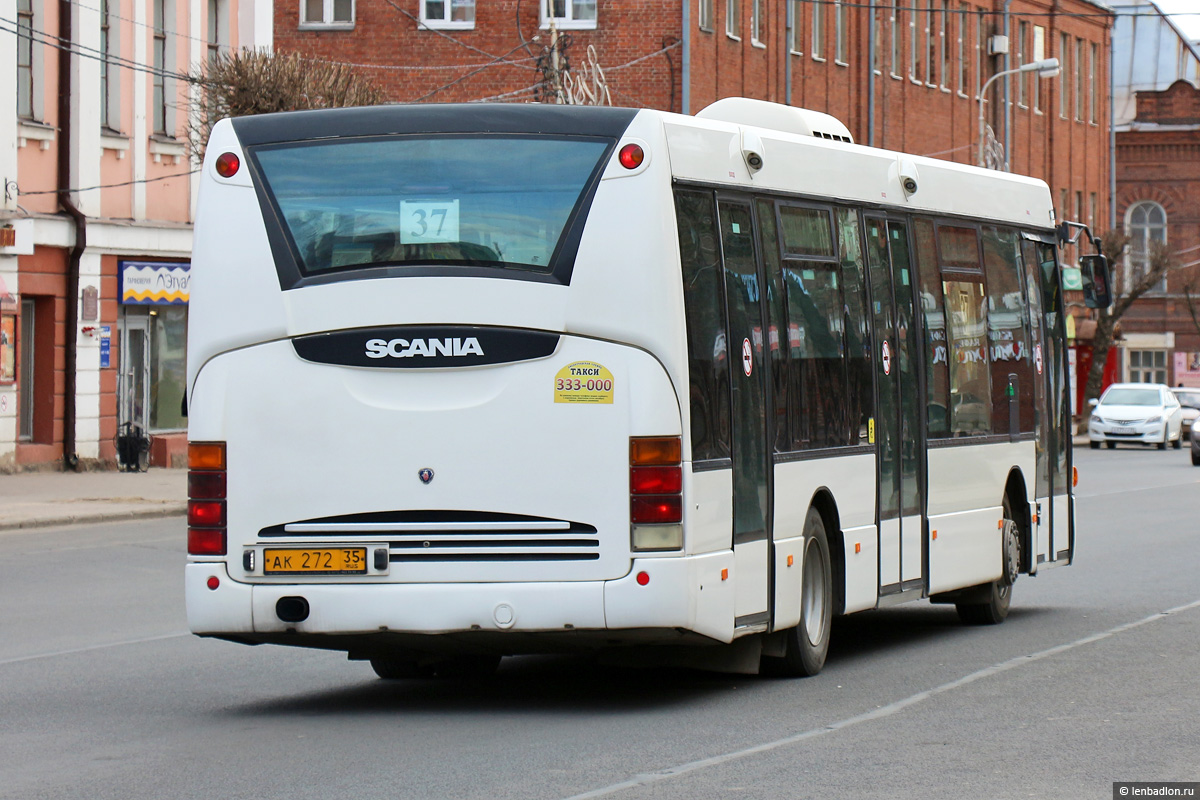 Вологодская область, Scania OmniLink I (Скания-Питер) № АК 272 35