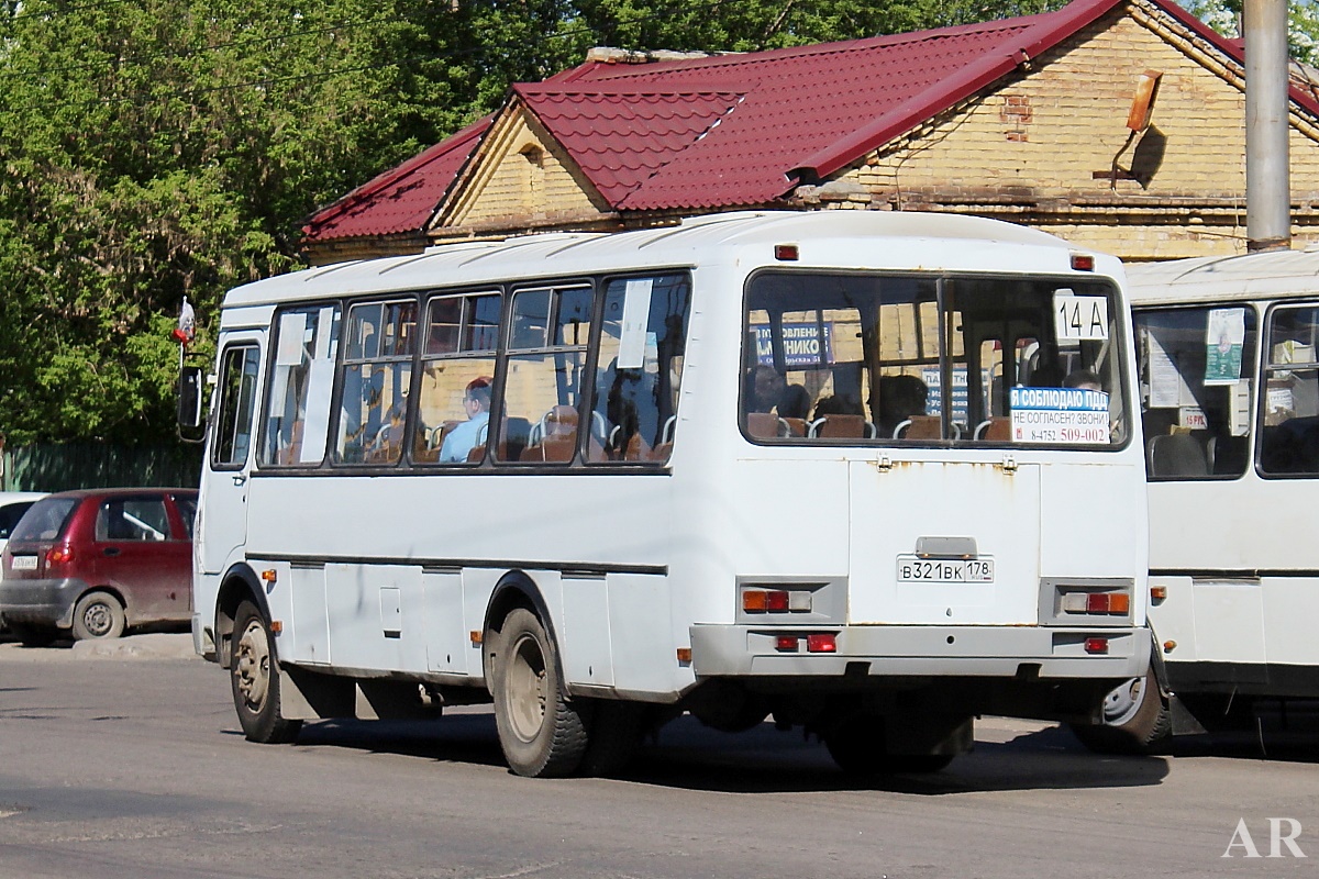 Тамбовская область, ПАЗ-4234 № В 321 ВК 178