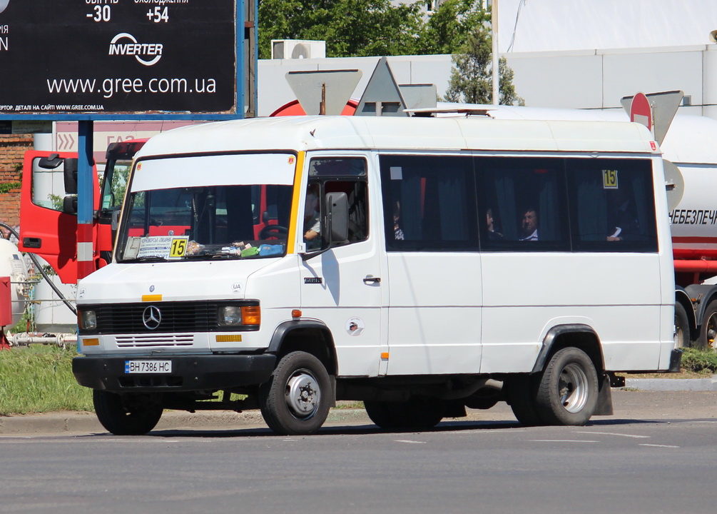 Odessa region, Mercedes-Benz T2 609D sz.: BH 7386 HC