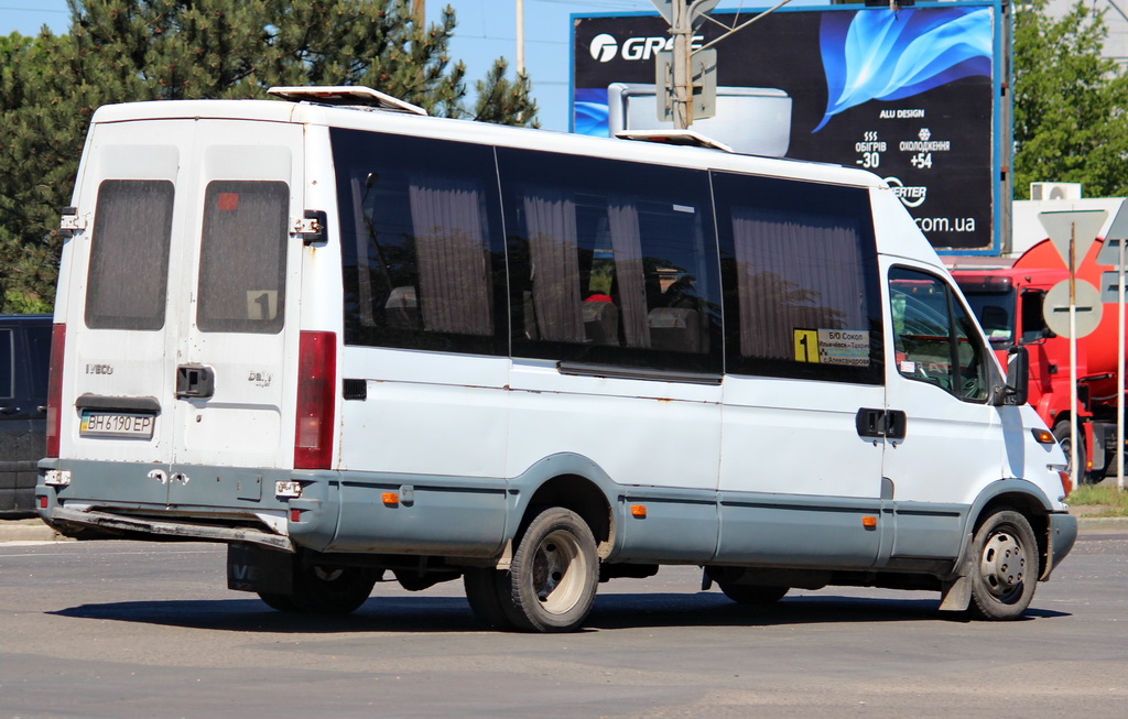 Одесская область, IVECO Daily 35C13 № BH 6190 EP