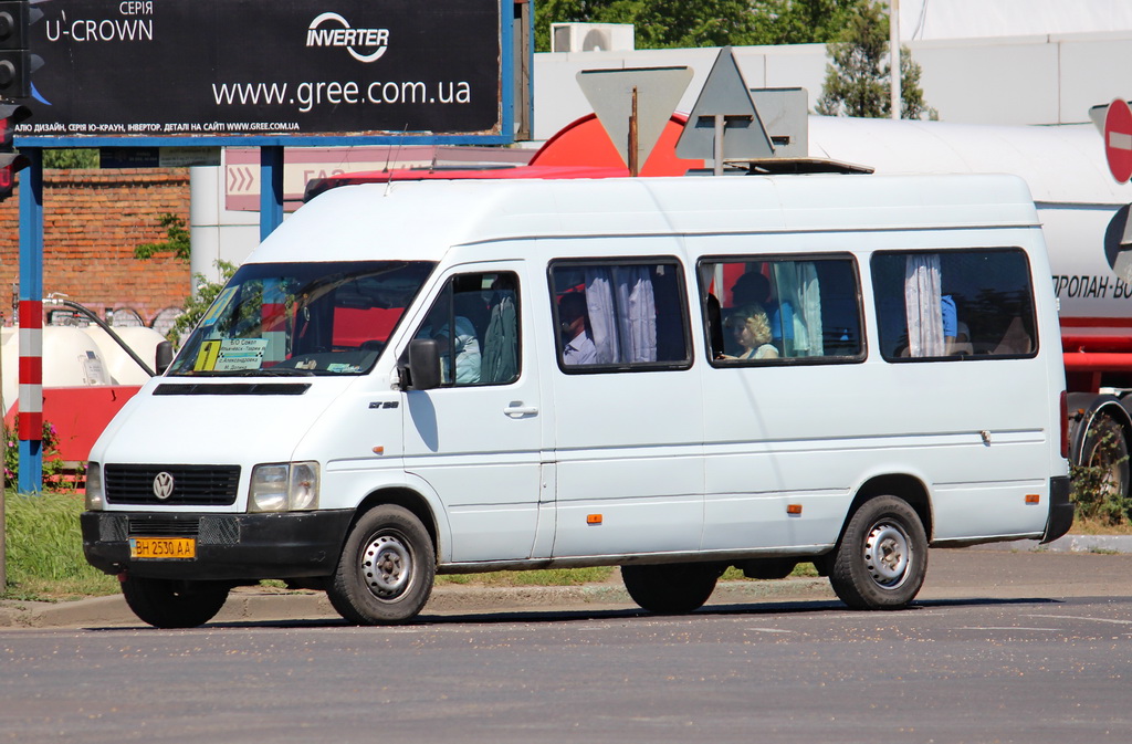 Odessa region, Volkswagen LT35 № BH 2530 AA