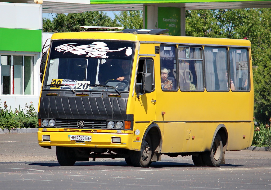 Одесская область, БАЗ-А079.14 "Подснежник" № BH 7065 EB