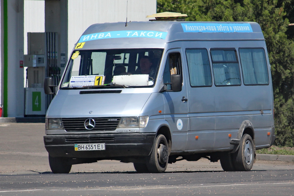 Odessa region, Minibus Options № BH 6551 EI