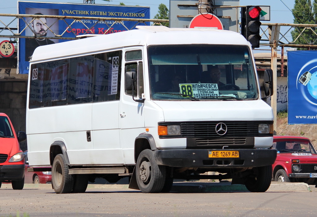 Одесская область, Mercedes-Benz T2 709D № AE 1269 AB