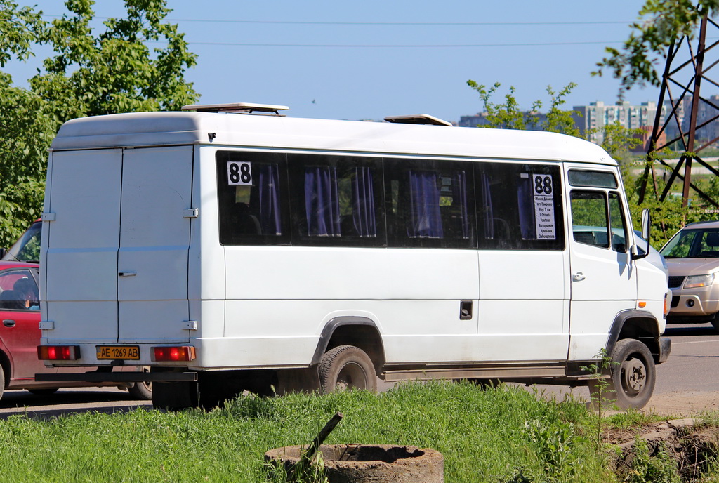 Одесская область, Mercedes-Benz T2 709D № AE 1269 AB