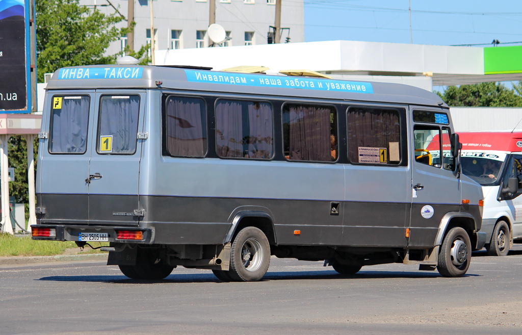 Одесская область, LCB № BH 2505 HH