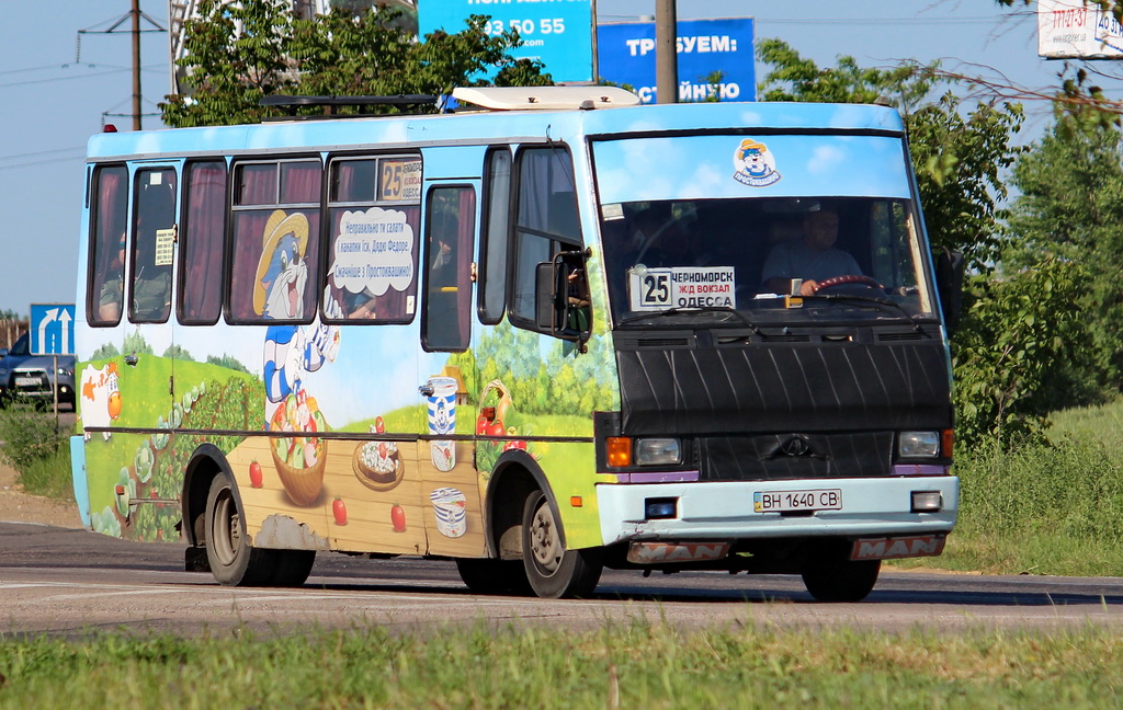 Oděská oblast, BAZ-A079.23 "Malva" č. 29