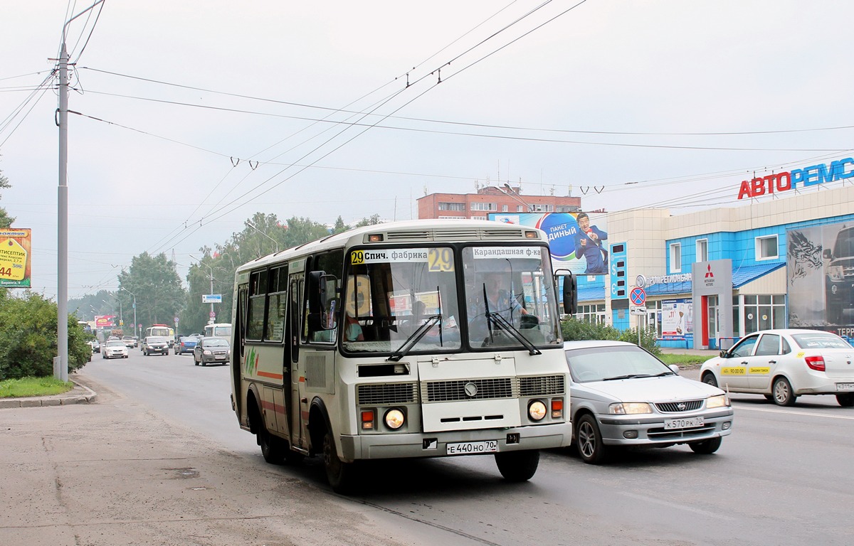 Томская область, ПАЗ-32054 № Е 440 НО 70