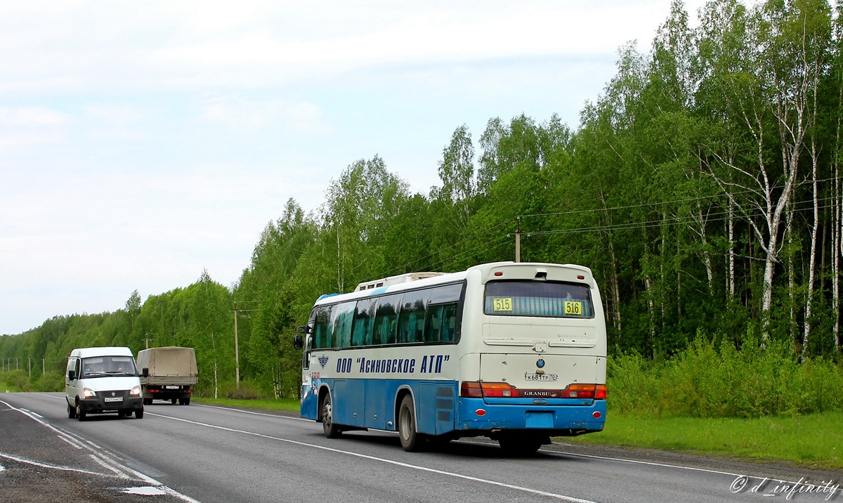 Томская область, Asia AM948 Granbird № К 681 ТР 70