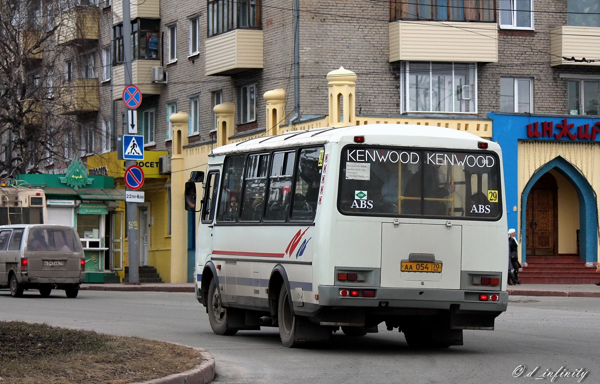 Томская область, ПАЗ-32054 № АА 054 70