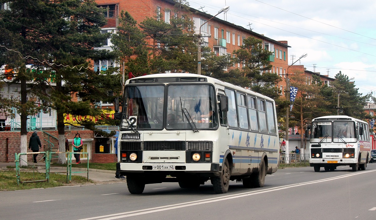 Кемеровская область - Кузбасс, ПАЗ-4234 № 501