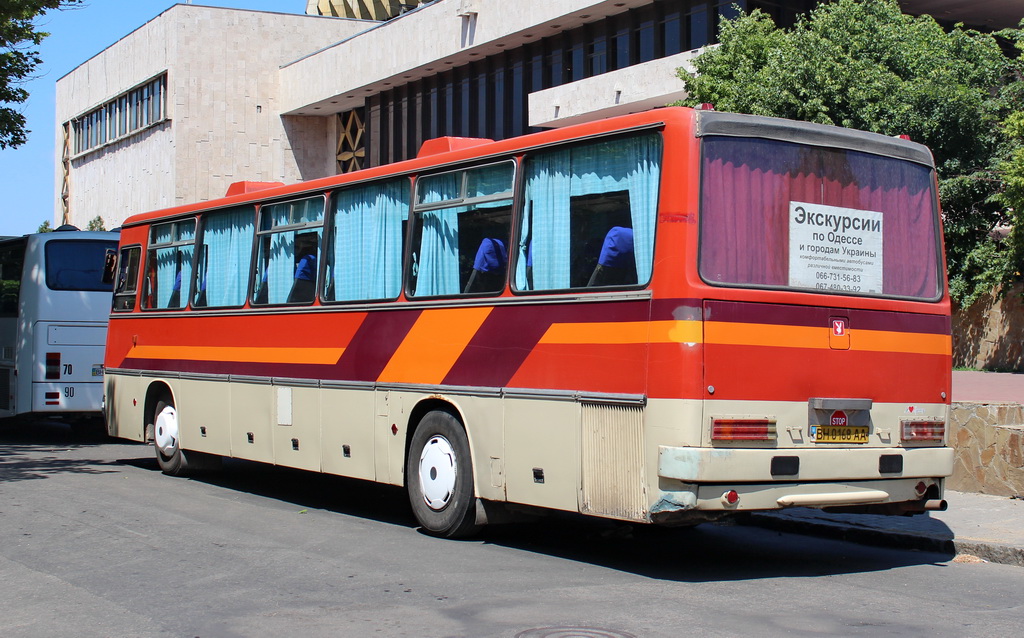 Odessa region, Ikarus 250.59 # BH 0168 AA