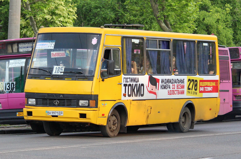 Одесская область, БАЗ-А079.04 "Эталон" № BH 9971 EP