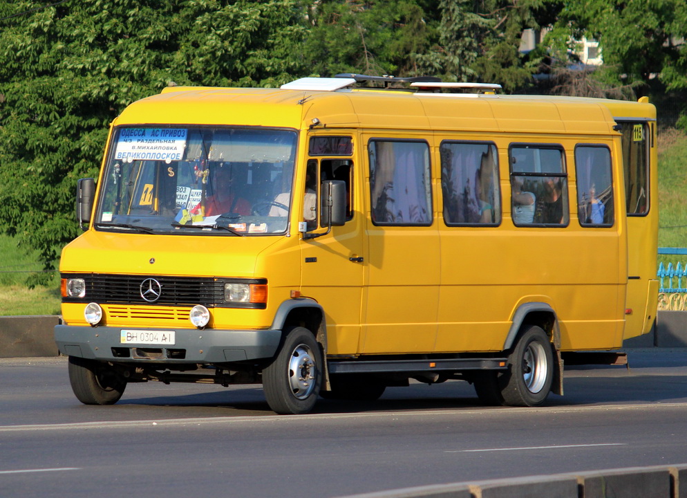 Одесская область, Mercedes-Benz T2 714D № BH 0304 AI