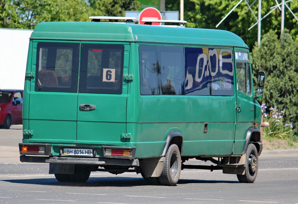 Одесская область, Mercedes-Benz T2 611D № BH 8014 HB