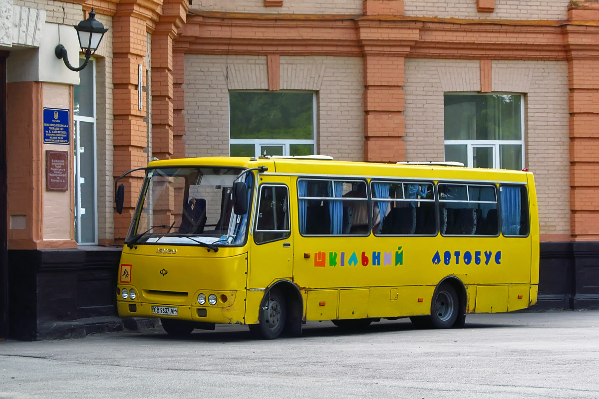 Черниговская область, Богдан А092S4 № CB 9637 AM