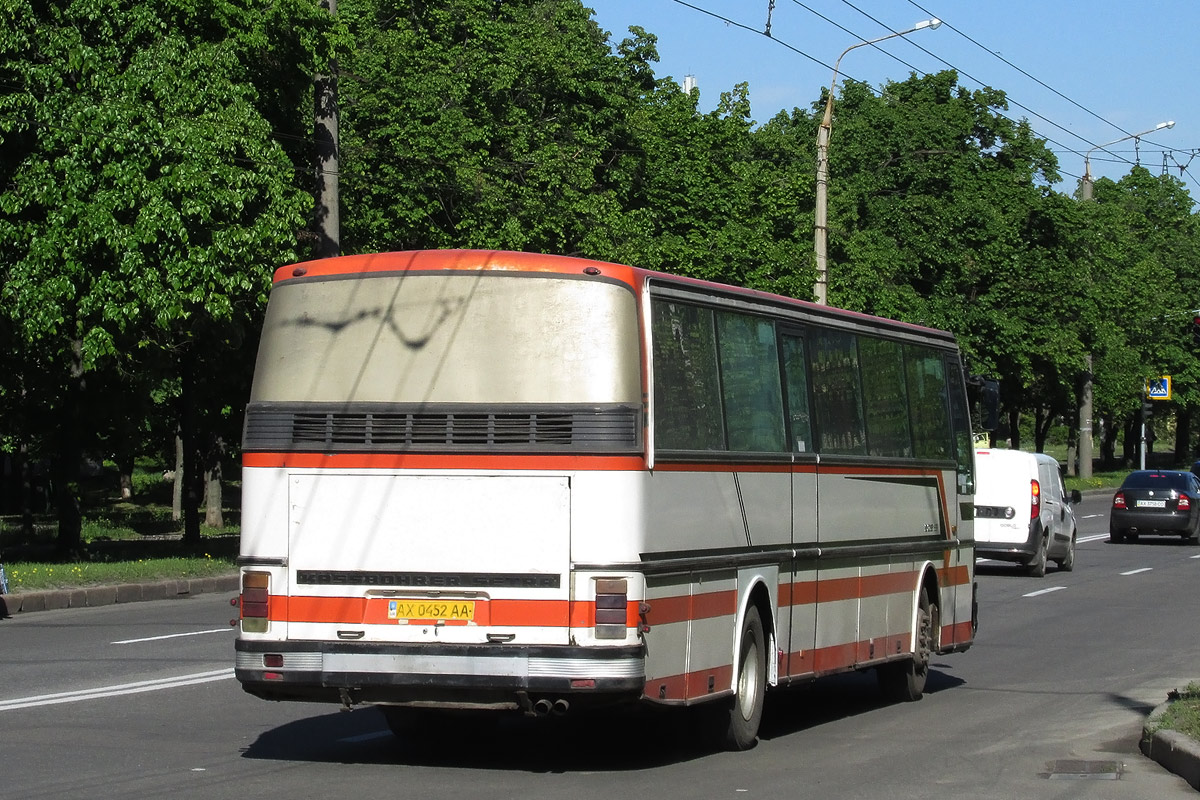 Харьковская область, Setra S215HR-GT № AX 0452 AA