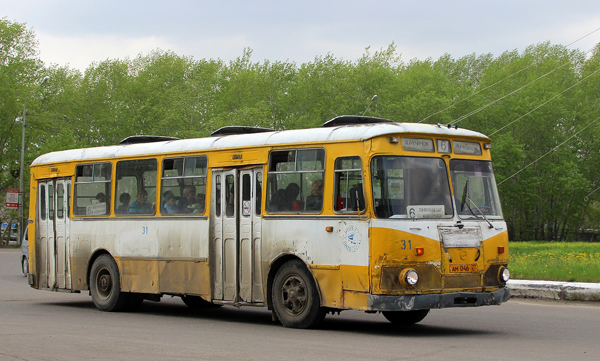 Хабаровський край, ЛиАЗ-677М № 31