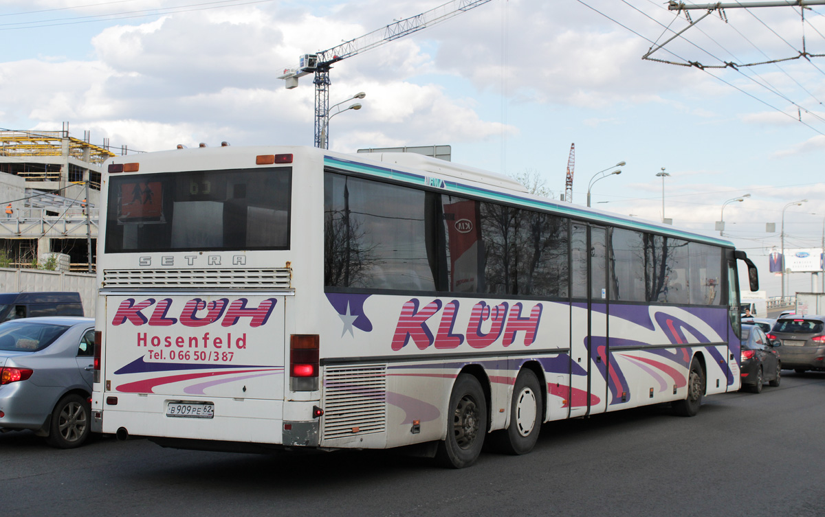 Ryazan region, Setra S319UL # В 909 РЕ 62