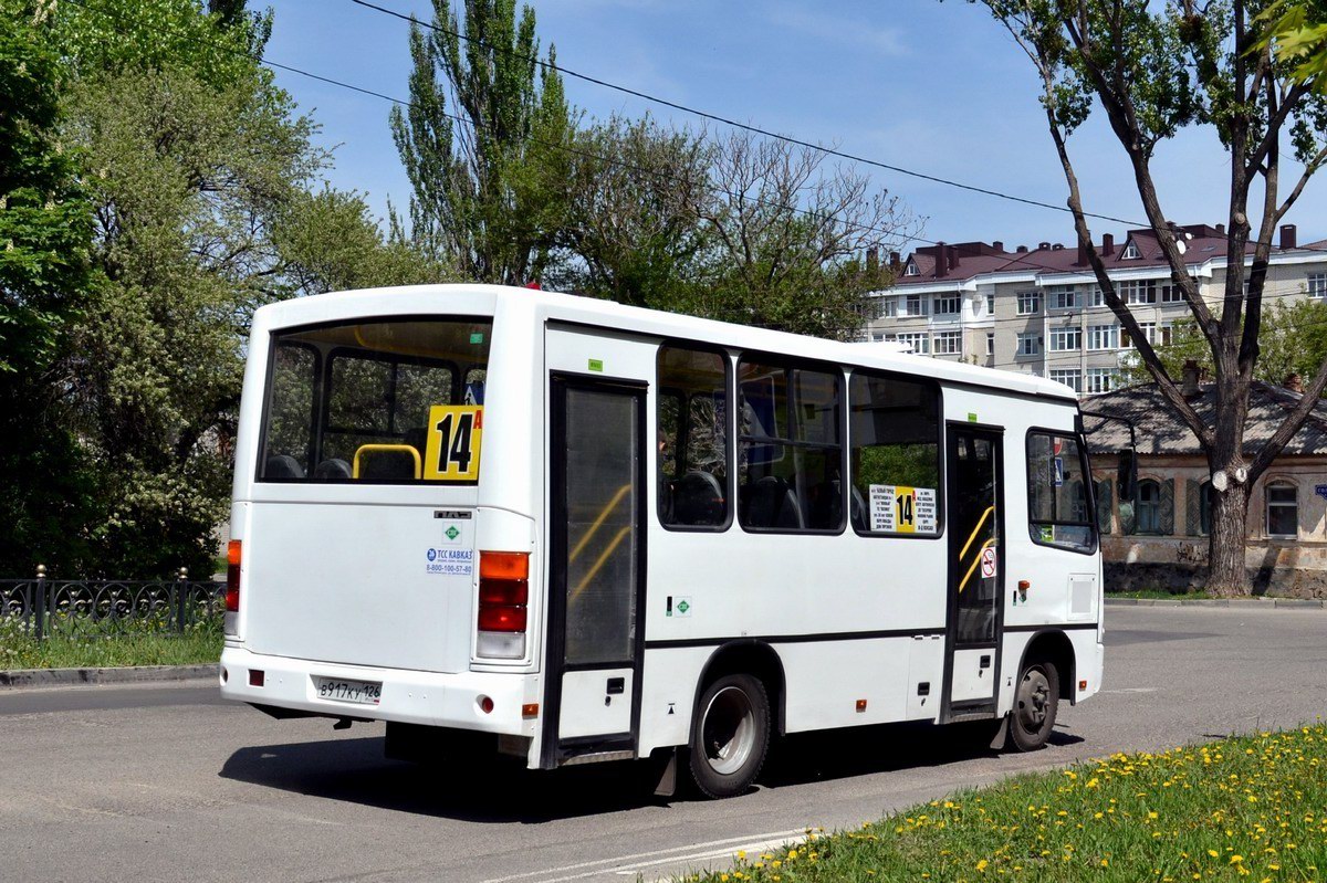 Ставропольский край, ПАЗ-320302-11 № В 917 КУ 126