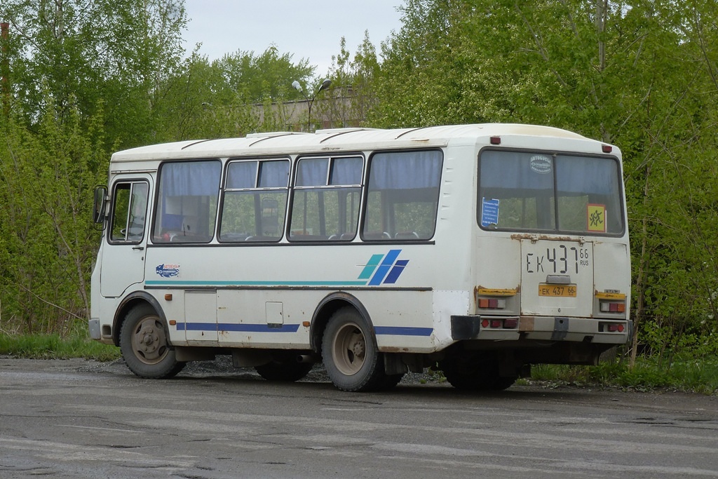 Свердловская область, ПАЗ-32053 № ЕК 437 66