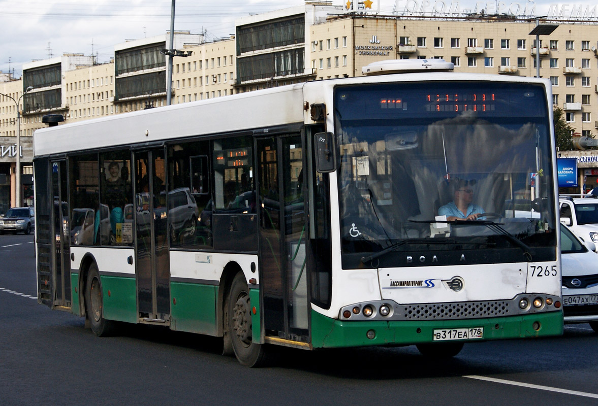 Санкт-Петербург, Волжанин-5270-20-06 "СитиРитм-12" № 7265